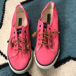 Sporty pair of Sperry sneakers
